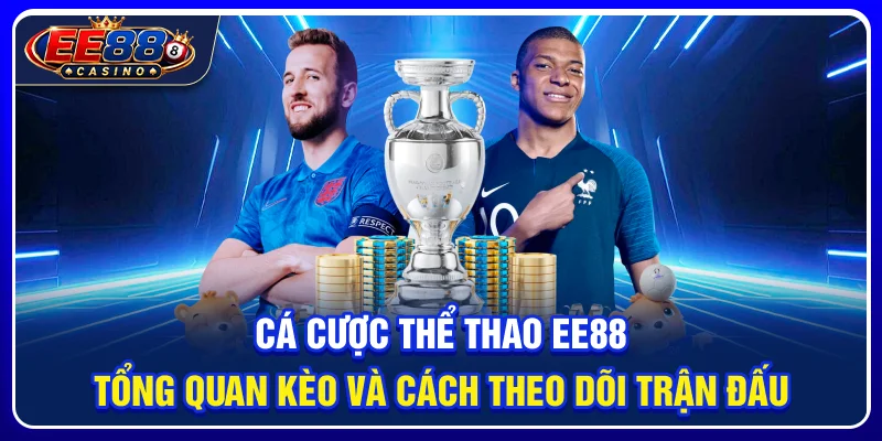 Cá Cược Thể Thao EE88: Tổng Quan Kèo Và Cách Theo Dõi Trận Đấu