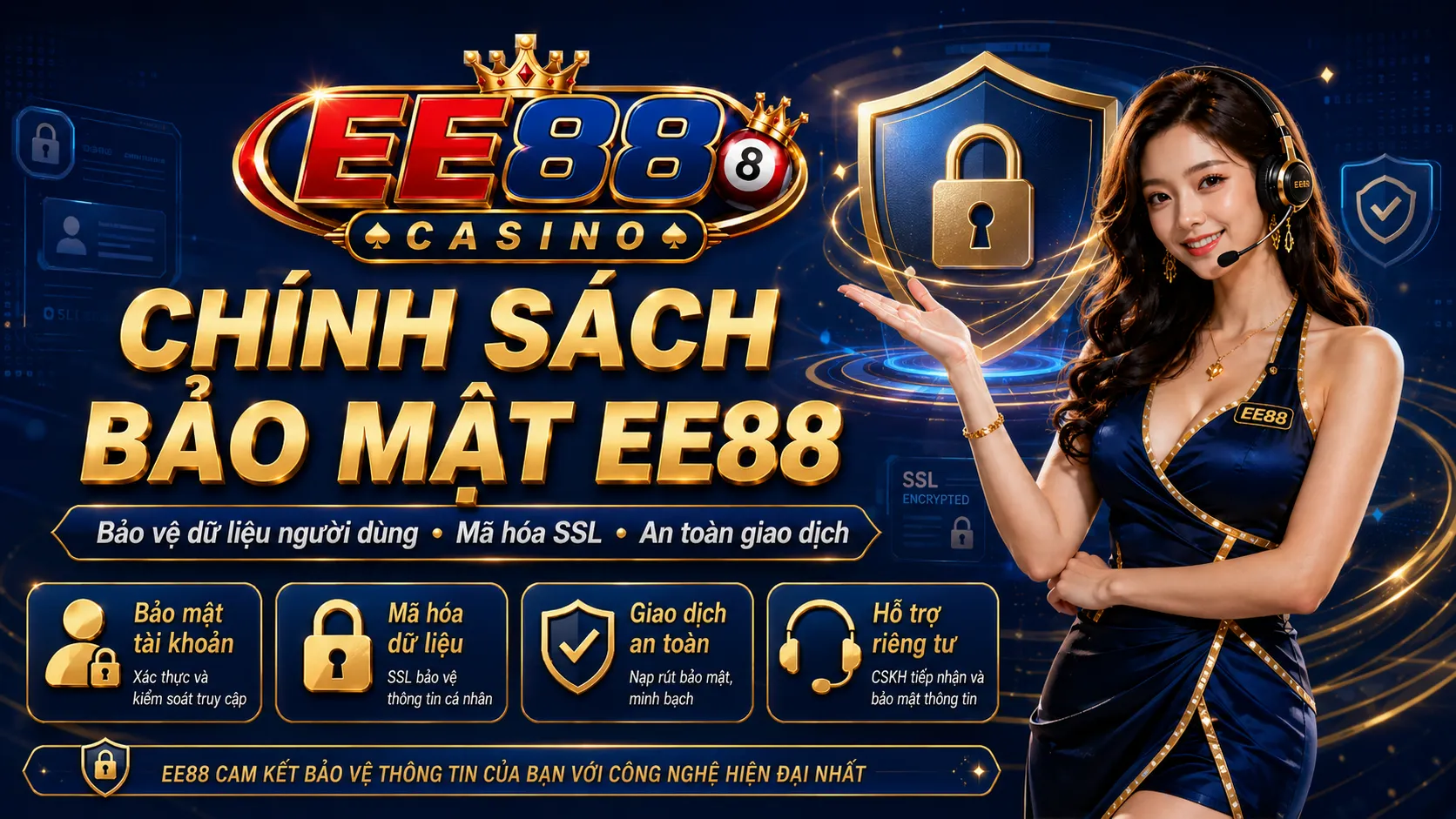Chính Sách Bảo Mật EE88: Cách Nền Tảng Bảo Vệ Dữ Liệu 1 chính sách bảo mật ee88