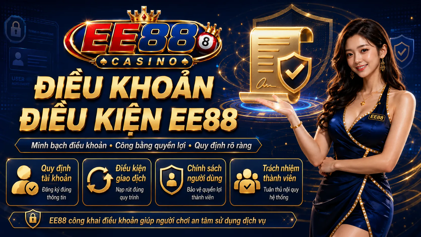 điều khoản điều kiện tại ee88