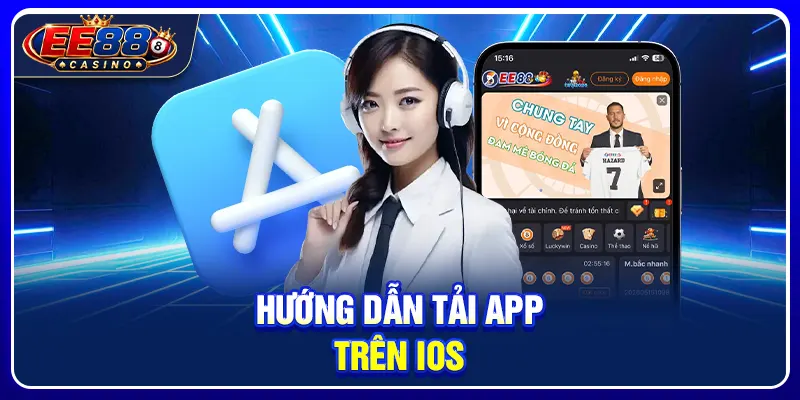 Hướng dẫn tải app trên iOS