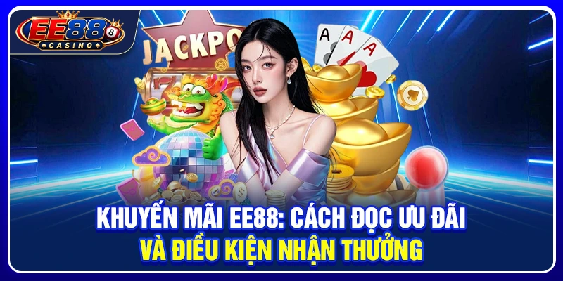 Khuyến Mãi EE88: Cách Đọc Ưu Đãi Và Điều Kiện Nhận Thưởng