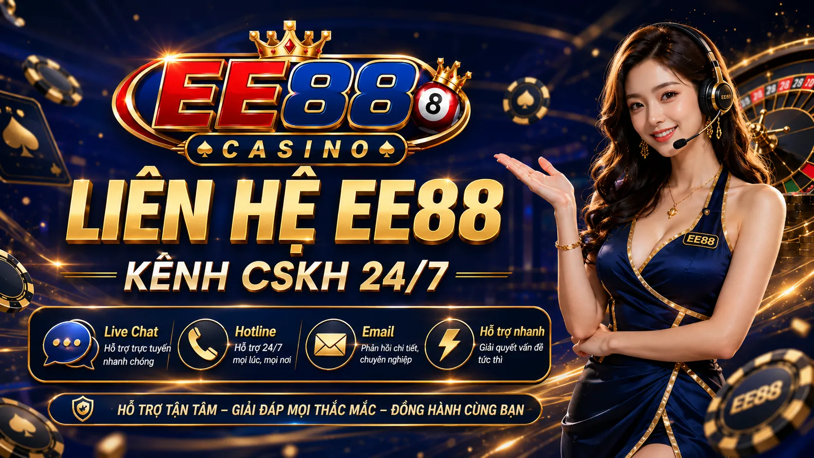 Liên Hệ EE88 - Kênh CSKH Và Hỗ Trợ Chính Thức Người Chơi 1 liên hệ ee88