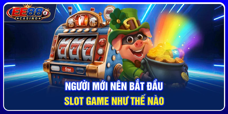 Người mới nên bắt đầu slot game như thế nào?