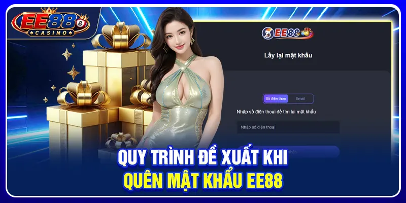 Quy trình đề xuất khi quên mật khẩu ee88